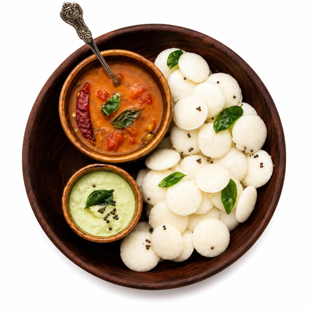 Mini idlis